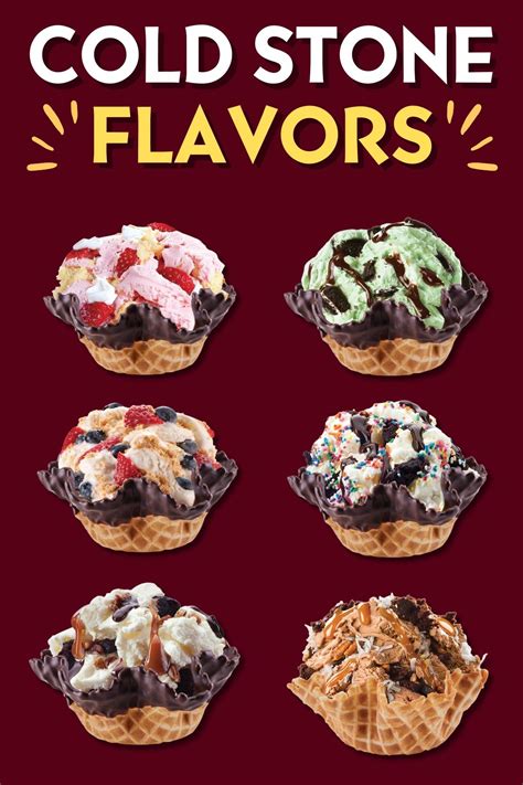 flavor stone|cold stone flavorings ranked.